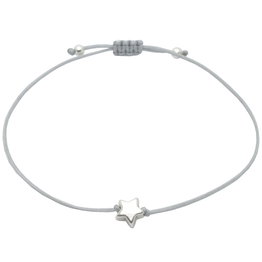 Sternenkinder Armband – Personalisierbar mit Stern-Anhängern in Gold, Silber oder Roségold