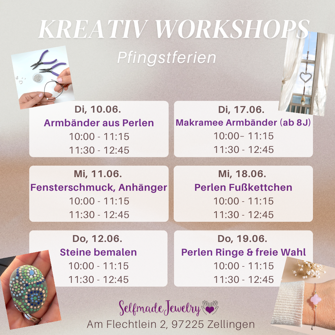 Kreativ Workshops Zellingen