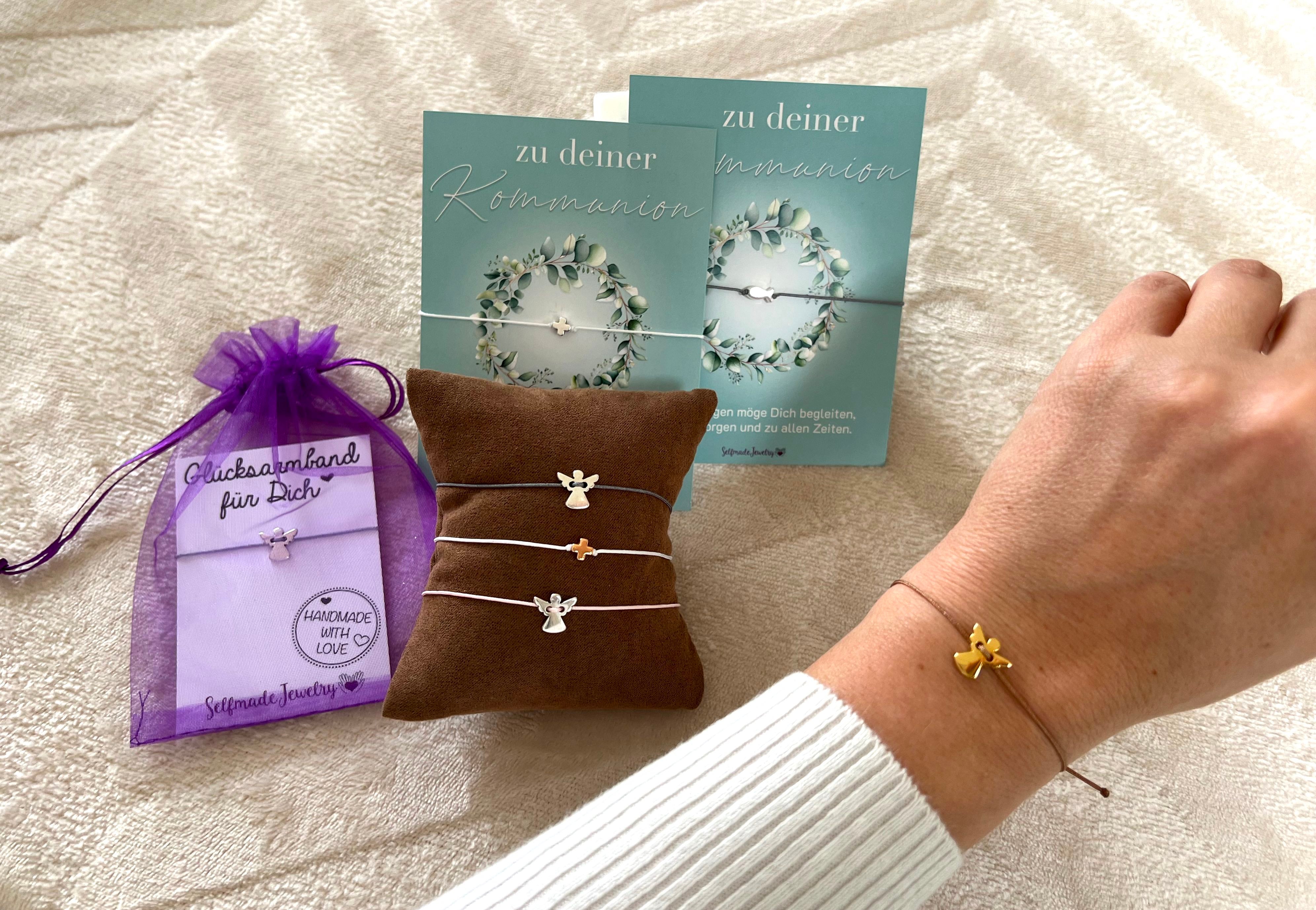 Selfmade Jewelry Kommunion Geschenke Mädchen Jungen Erstkommunion Kommunion Schmuck